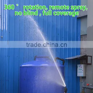 Indoor Rotor Sprinkler for the Hanging Plastic Water Sprinklers Head for Garden Tools Sprinkler Water Head /Plastic Sprinkler thumbnail-5