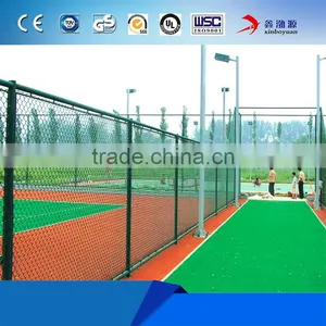 Anping 10'*10'*6' PVC Coating Galvanized Customized Road Use Chain Link Fence thumbnail-3