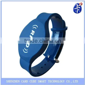 Professional Manufacturer of PVC Nfc Wristband thumbnail-3
