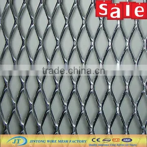 Heavy Duty Galvanized Iron Bbq Grill Expanded Metal Mesh thumbnail-1