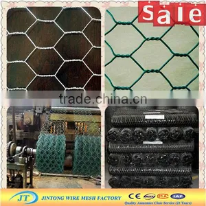 JT Factory Cheap Electro Galvanized Hexagonal Wire Mesh/Chicken Wire thumbnail-1
