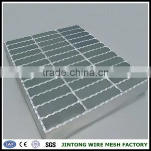High Quality Galvanized Steel Grating Outdoor Metal Door Mat Steel Grating for Construction thumbnail-3