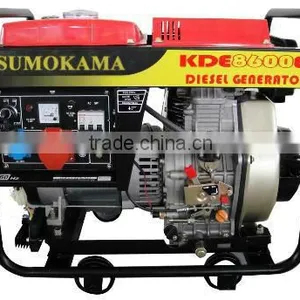 8kw/12HP Three-Phase Diesel Generator thumbnail-1