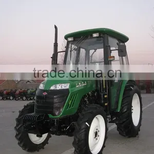 Hot Sale 40hp 45hp 55hp 60HP 4WD Cheap Farm Tractor/agricultural Tractor With CE & ISO Certificate China Factroy thumbnail-1