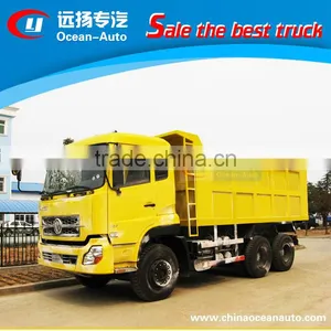 DongFeng New Style 6*4 Dump Truck/tipper Truck With Low Price for Sale thumbnail-2