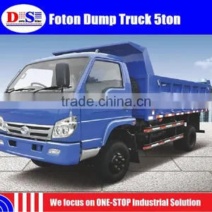 Foton Forland 5 Ton Dump Truck RHD thumbnail-1