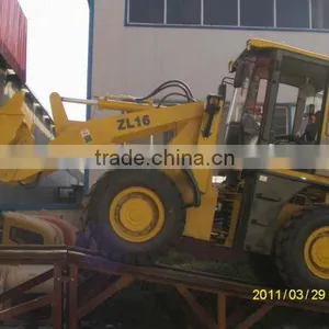 5 Ton Front End Loader ZL16F thumbnail-1