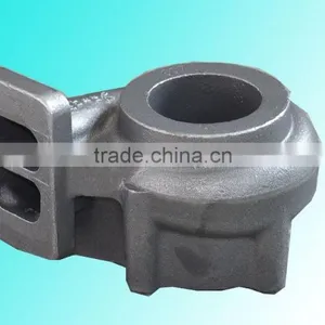 Steel Casting or Cast Iron customed Railway Casting Parts,industry Iron Cast thumbnail-5