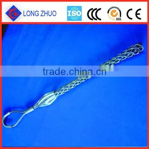 Steel Cable Sock Grip With Heavy Duty Swivel Connector thumbnail-1