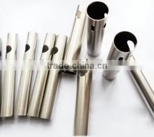Seamless Stainless Steel Slotted Tube thumbnail-1