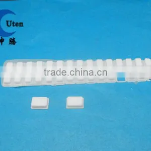 White Silicone Single Keypad thumbnail-1