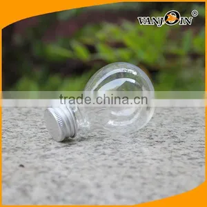 80ml Small Light Bulb PET Bottle With Metal Cap thumbnail-1