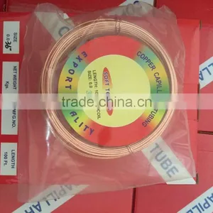 PartsNet Air Conditoner Parts ACR Soft Drawn Coil Copper Tube Capillary Tube Refrigerator Spare Parts thumbnail-1