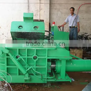 HB-300T Press Recycling Metal Baler Machine for Factory thumbnail-6