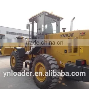 12 Year Power Plus Liugong OEM Supplier Mini Wheel Loader YN938 SHAN DONG Yineng Luneng Machinery LN YN CE APPROVED thumbnail-3