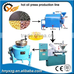 Excellent Quality 6YL-100 125 Hot Oil Press Machine Production Line thumbnail-1