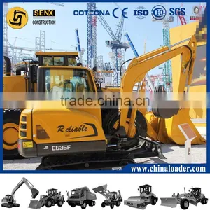 China Brand Mini Excavator, E635F Mini Excavator thumbnail-1