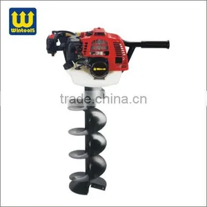 Wintools Farm Tools Portable Manual Rotary Tiller 1.5KW 51.7CC thumbnail-1