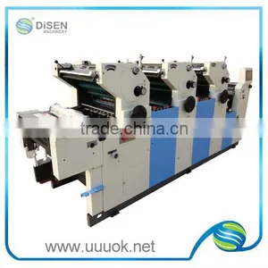 Digital Control Industrial 3 Color Offset Printing Machine for Sale thumbnail-1