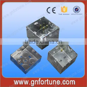 Galvanized Steel Electrical Junction Box Price Competitive thumbnail-1