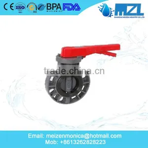 PVC Butterfly Valve for Industral Use Pvc Ball Valve thumbnail-1