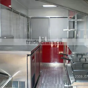 Dining Truck Trailer/Mobile Dining Trailers/Dining Car Trailer/semi-trailer/ thumbnail-1