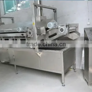 Automatic Crispy Snack Food Frying Machine From Jinan Eagle Company thumbnail-1