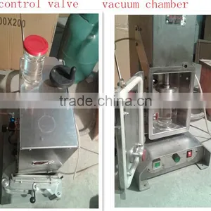 Semi-automatic Vacuum Glass Jar Capping Sealing Machine thumbnail-6
