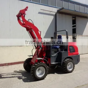 Multi-Function Wheel Loader CS910 With Quick Hitch With CE thumbnail-1
