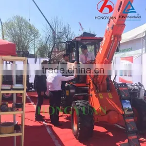 ZL15F Telescopic Boom Wheel Loader With CE China Manufacturer Price thumbnail-3