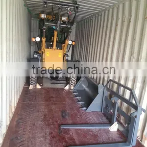 Chinese Hydraulic Heavy Equipment Tractor Loader Backhoe thumbnail-6
