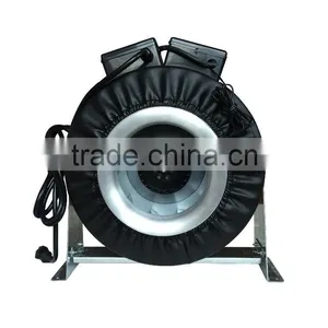 8 Inch Hydroponics Ventilating Inline Fan thumbnail-3