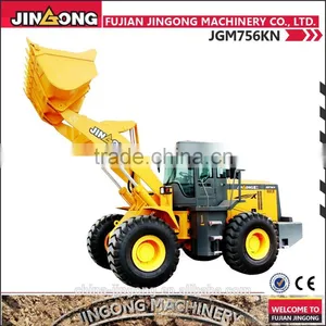 4 Ton Wheel Loader JGM756 thumbnail-1