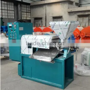 Screw Black Seed Oil Press Making Machine Rapaseed Oil Making Machine thumbnail-1