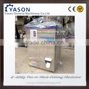 2-100g Tea or Herb Filling Machine With Spiral Feeding thumbnail-4