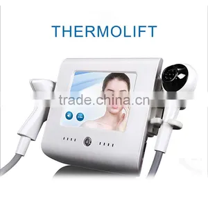 2017 Home Use Skin Tighting Machine Thermo RF Skin Lifting Anti-Aging Vacuum RF With Cooling Beauty Machine Spa Facial Machine thumbnail-2