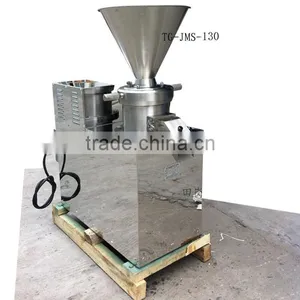 All Stainless Steel Split Colloid Mill JMS-120 Peanut Butter Grinding Machine thumbnail-1