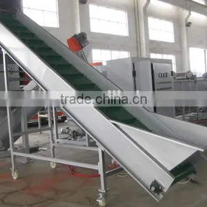 Plastic Waste Film Washing Plant/pp Woven Bag Washing Line/agricultural pp Woven Bag Washing Line thumbnail-1