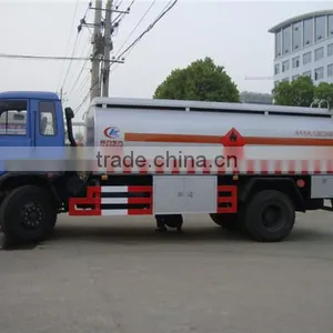 3300 Gallon Dongfeng 4x2 190hp Oil Transport Truck thumbnail-2