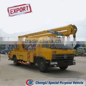 22 m Aerial Platform Working Truck, 22m Bucket Booming Truck for Sale, 22 m Overhead Wokring Truck for Sale thumbnail-1