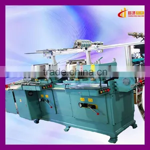 CH-350 High Speed Label Paper Hot Foil Die Cut Machine for Sale thumbnail-3