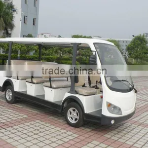 Popular Elegant Appearance Battery Operated Tourist Car Electric Mini Bus thumbnail-6