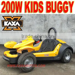 200W 36V Electric Go Kart for Kids thumbnail-1