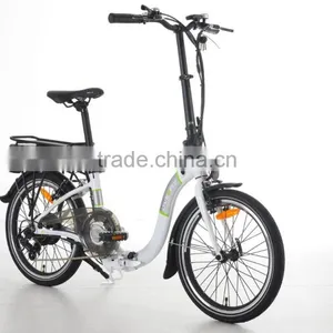 20" Folding Electric Pocket Bike With Sumsung Lithium Battery thumbnail-3