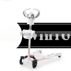New Design Foldable Kick Scooter for Kids 3 Wheels Baby Scooter thumbnail-5