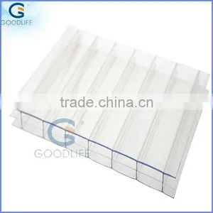 Cheap Clear Bronze Polycarbonate Sheet Price for Greenhouses thumbnail-4