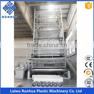 200 Mic 3 Layer Greenhouse Coextrude Film Blowing Machine thumbnail-1