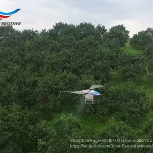 Agriculture Farming Battery Powered Drone Helicopter Sprayer 3WD-TY-17L thumbnail-5
