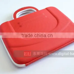 EVA Hard Shell Laptop Hard Case With Leather Handle thumbnail-5