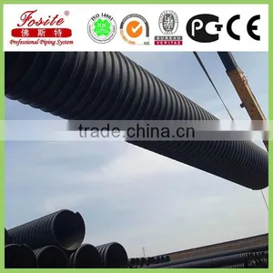 Professional Factory Manufacture HDPE Pipe for OIL/GAS/WATER thumbnail-4